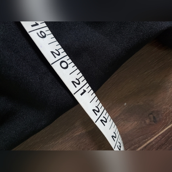 Drape style Lanvin dress with gold chains - Picture 8 of 9